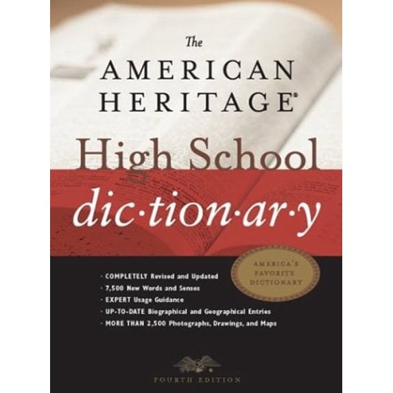 Pre-Owned The American Heritage High School Dictionary (Hardcover) 0618173889 9780618173884