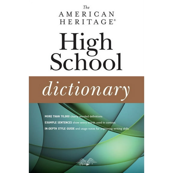 The American Heritage High School Dictionary, (Paperback)