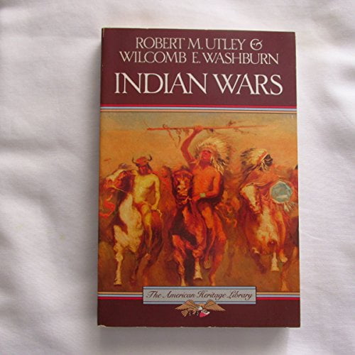 Pre-Owned Indian Wars (Paperback) 0828102023 9780828102025