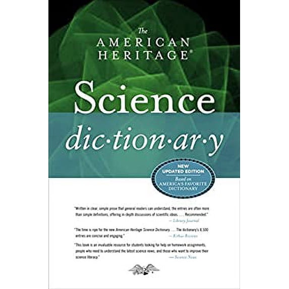 Pre-Owned The American Heritage Science Dictionary (Hardcover) 0547470924 9780547470924
