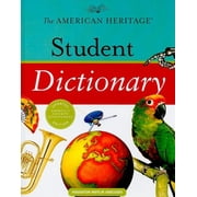 The American Heritage Student Dictionary Hardcover