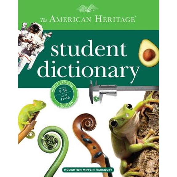 Pre-Owned The American Heritage Student Dictionary Paperback