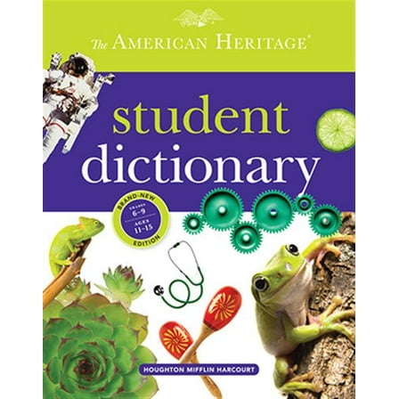 Pre-Owned The American Heritage Student Dictionary (Hardcover) 054765958X 9780547659589
