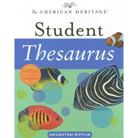 The American Heritage Student Thesaurus (Hardcover)