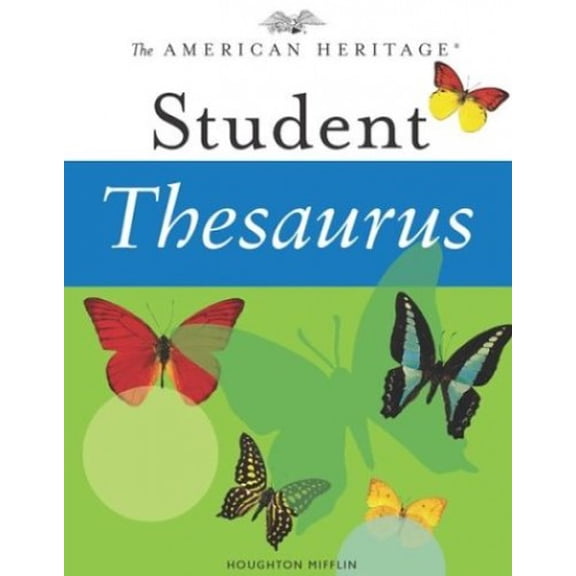 Pre-Owned The American Heritage Student Thesaurus (Hardcover) 0618280294 9780618280292