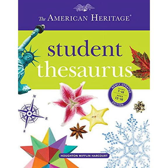 Pre-Owned The American Heritage Student Thesaurus (Hardcover) 0547659164 9780547659169