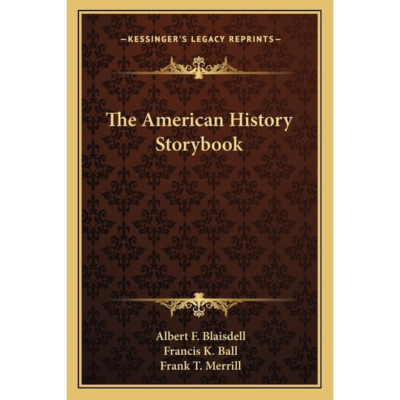 The American History Storybook (Paperback)