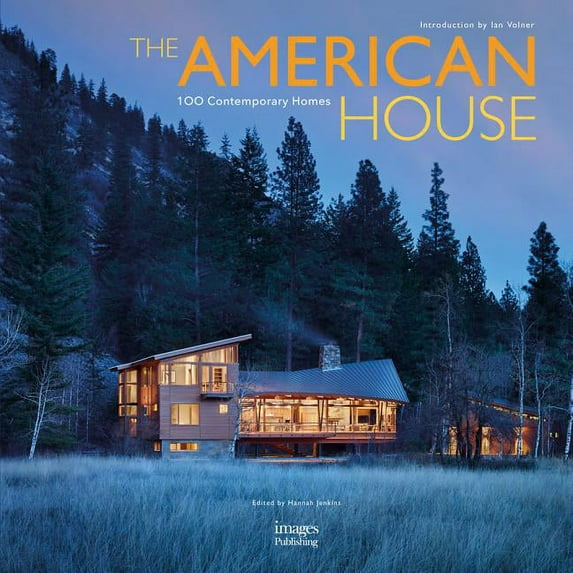The American House : 100 Contemporary Homes (Hardcover)