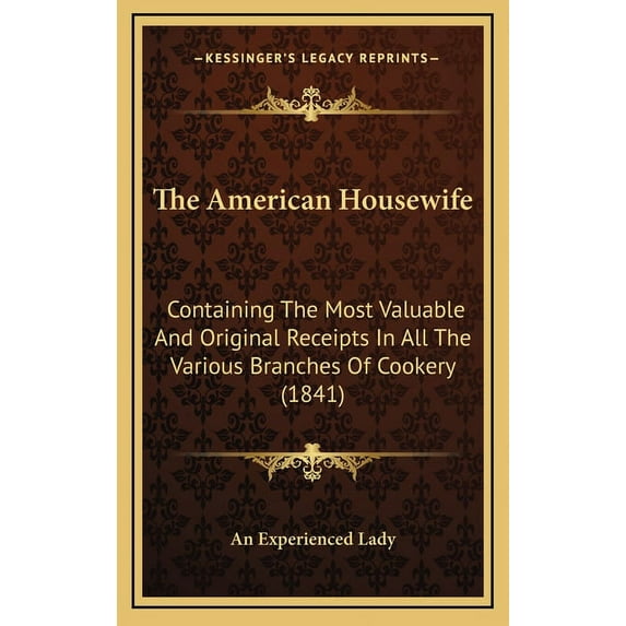 The American Housewife (Hardcover)