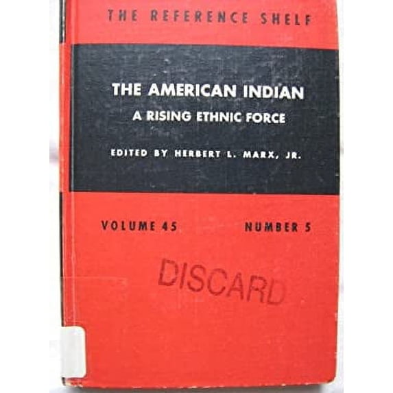 Pre-Owned The American Indian 9780824205089 Used