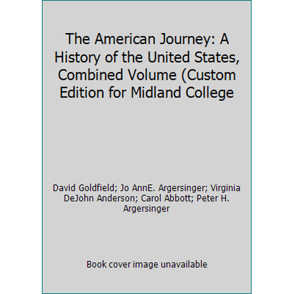 Pre-Owned The American Journey (Hardcover) 1256164585 9781256164586