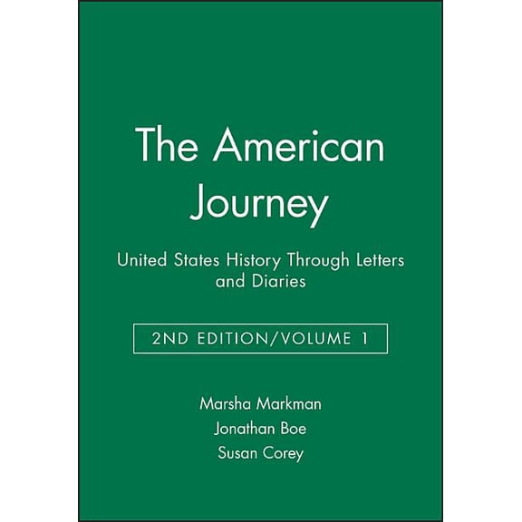The American Journey, (Paperback)