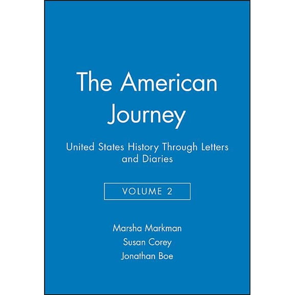 The American Journey, (Paperback)