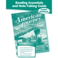 thumbnail image 1 of The American Journey, Reading Essentials and Note-Taking Guide Student Workbook : Early Years, 1 of 1