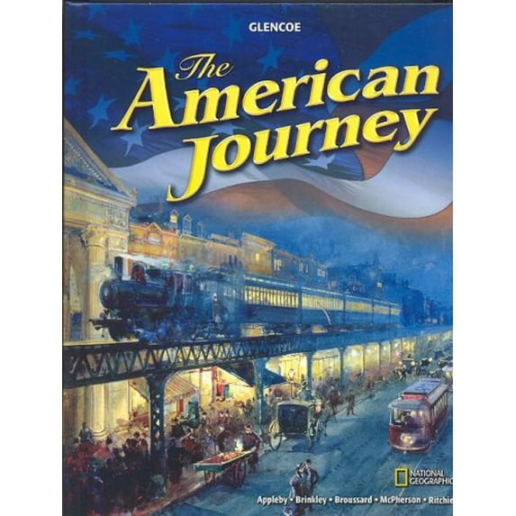 Pre-Owned The American Journey, Student Edition (Hardcover) 0078777127 9780078777127