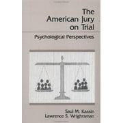 Pre-Owned The American Jury on Trial : Psychological Perspectives (Hardcover) 9780891167372