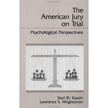 Pre-Owned The American Jury on Trial : Psychological Perspectives (Hardcover) 9780891167372