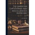 thumbnail image 1 of The American Law Journal and Miscellaneous Repertory; Volume 3, (Paperback), 1 of 1