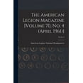 thumbnail image 1 of The American Legion Magazine [Volume 70, No. 4 (April 1961)]; 70, no 4, (Paperback), 1 of 1