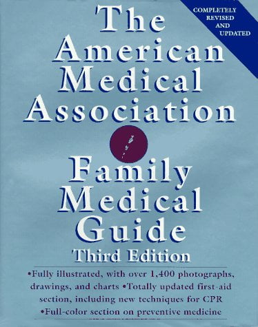 FAMILY MEDICAL GUIDE ハードカバー　洋書 AMA Family Medical Guide American Medical Association Family