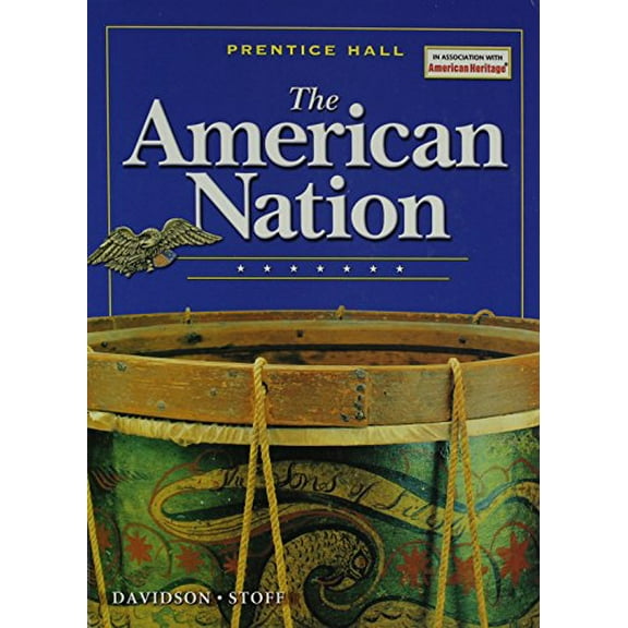 Pre-Owned The American Nation (Hardcover) 0131817159 9780131817159