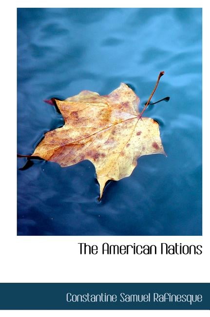 The American Nations Hardcover