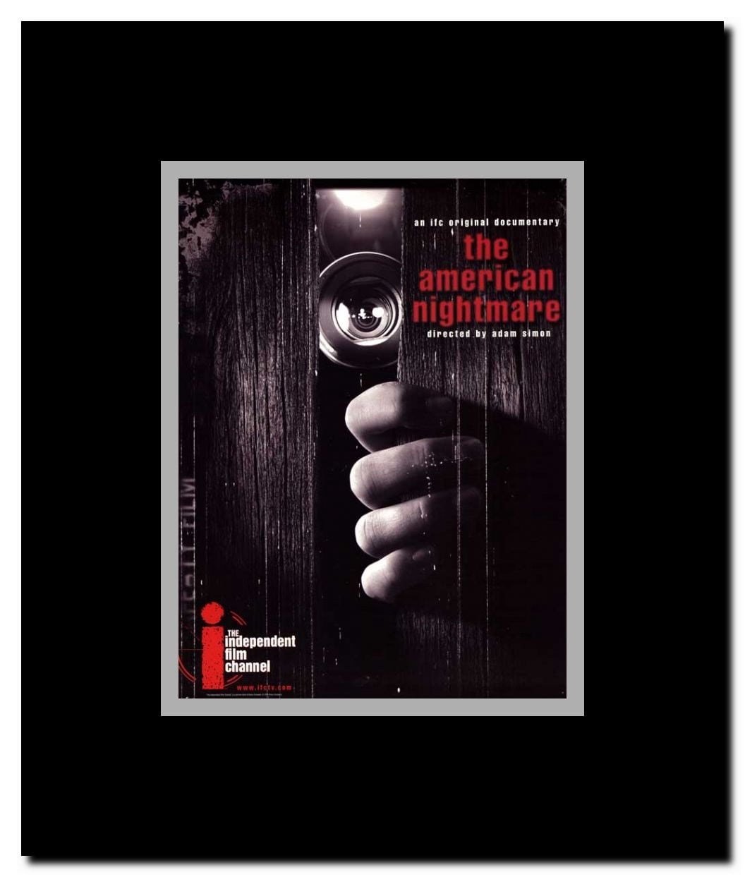 The American Nightmare Framed Movie Poster