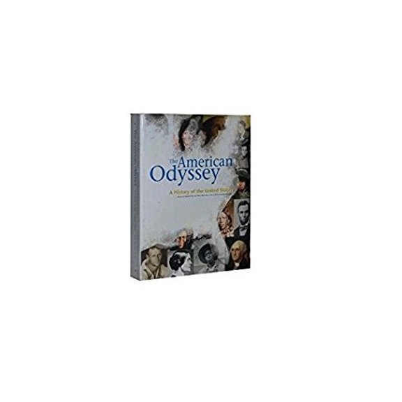 Pre-Owned The American Odyssey (Hardcover) 160153034X 9781601530349