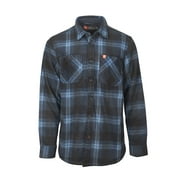 The American Outdoorsman Bonded Printed Fleece Shirt Jackets For Men