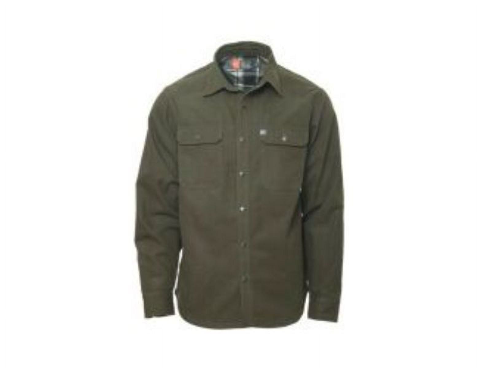 American outdoorsman men's canvas shirt jacket hotsell
