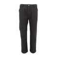 thumbnail image 1 of The American Outdoorsman Fleece Bonded Canvas Work Pants with Herringbone Trim (Phantom/Dark Grey, 32W x 32L), 1 of 4