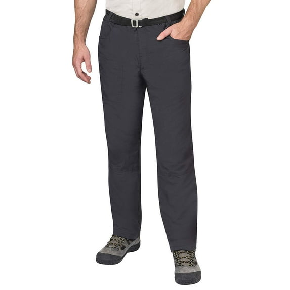 The American Outdoorsman Fleece Lined Taslon Pant (36W x 32L, Phantom)