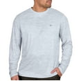 thumbnail image 1 of The American Outdoorsman Men's Lightweight UPF 50+ UV Sun Protection Outdoor Long Sleeve Quick Dry Graphic Shirt (Under Water, XXL), 1 of 7