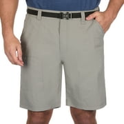 The American Outdoorsman Mens Hiking Shorts with Built-In Belt Ideal for All Outdoor Activity (Moon Mist, X-Large)
