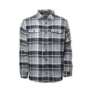 The American Outdoorsman Missoula Shirt Jacket (XL, Grey Olive)
