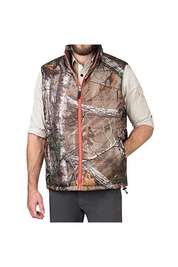 Reversible Polyfill Vest (Medium, Real Tree Xtra)