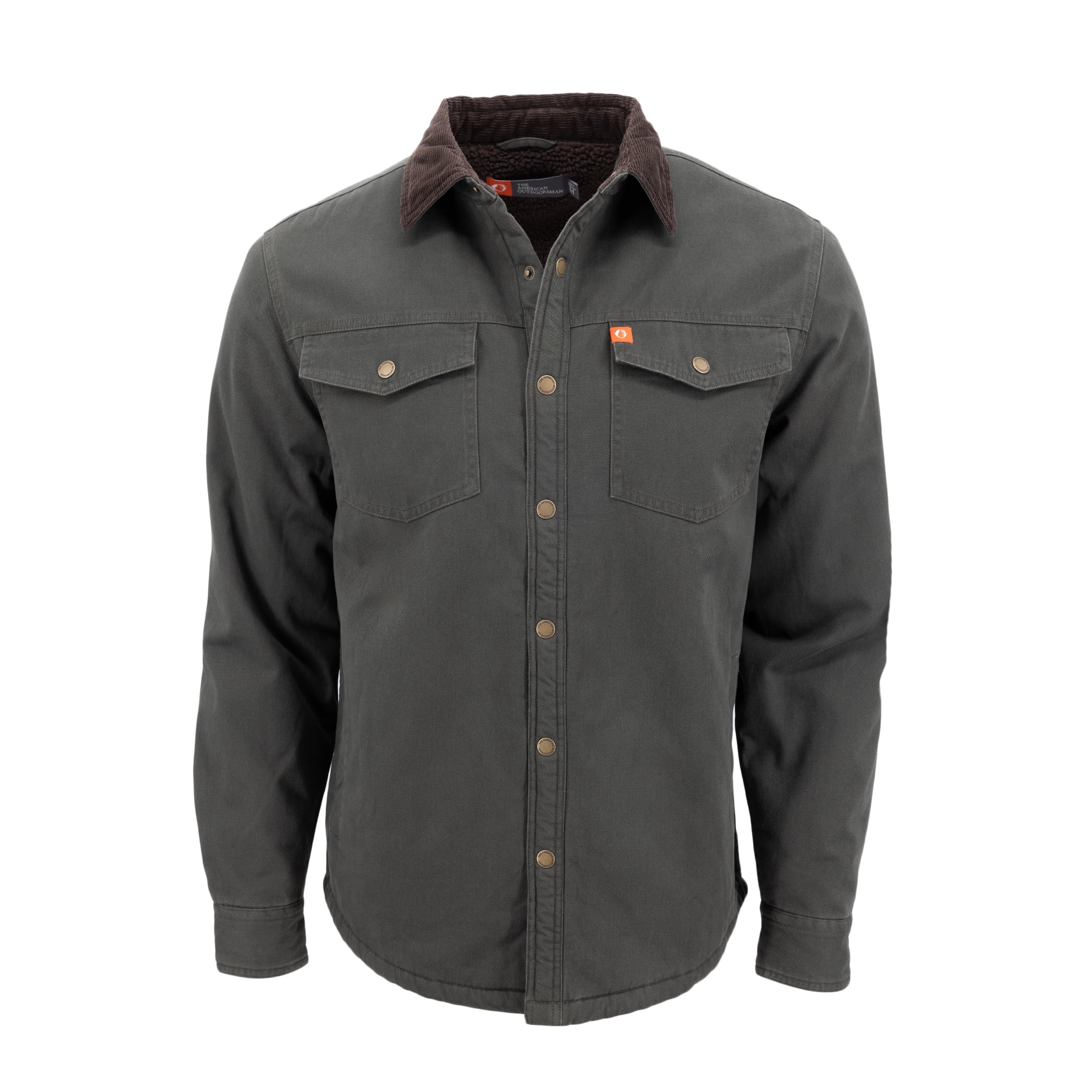 AMERI　TWILL JACKET LIKE TOP AMERI TWILL JACKET LIKE TOP The-American-Outdoorsman-