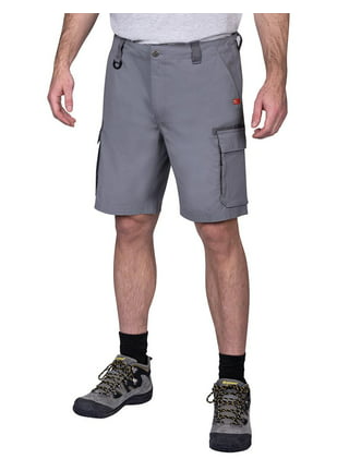 The American Outdoorsman Mens Hiking Shorts with Built-in Belt