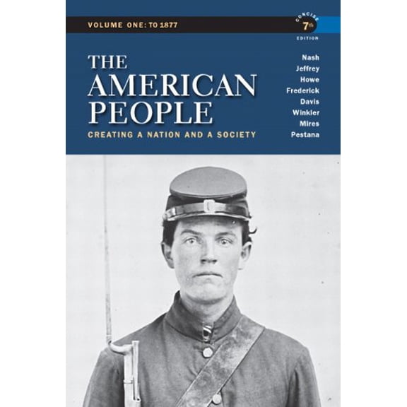 Pre-Owned Nash: The American People _p7: 1 Paperback
