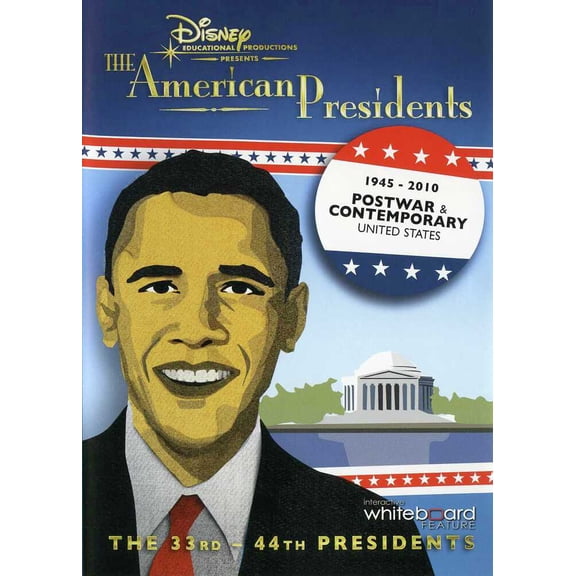 American Presidents 1945-Pres [DVD]
