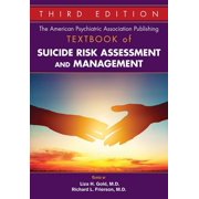 The American Psychiatric Association Publishing Textbook of Suicide Risk Assessment and Management Hardcover