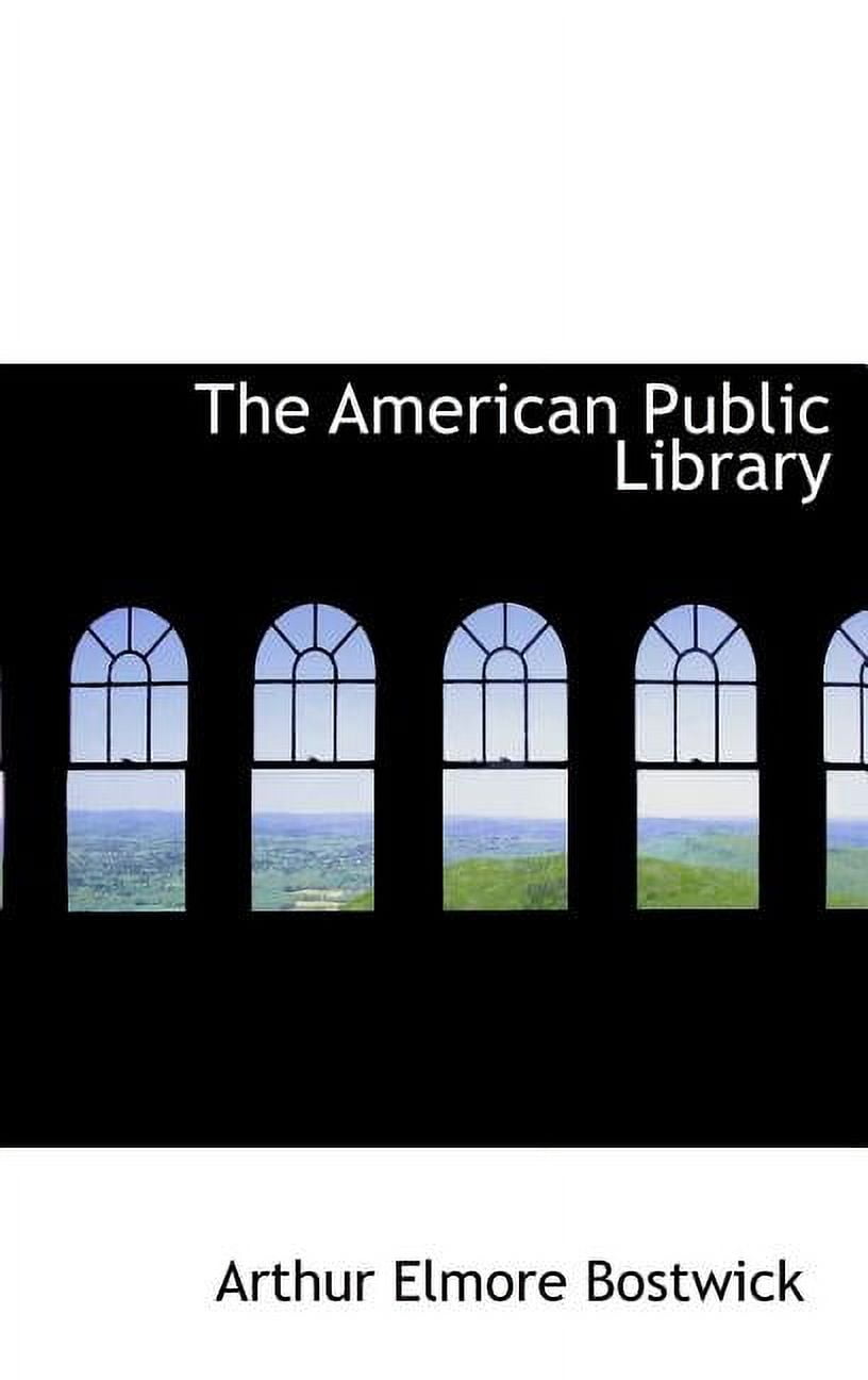 The American Public Library Hardcover