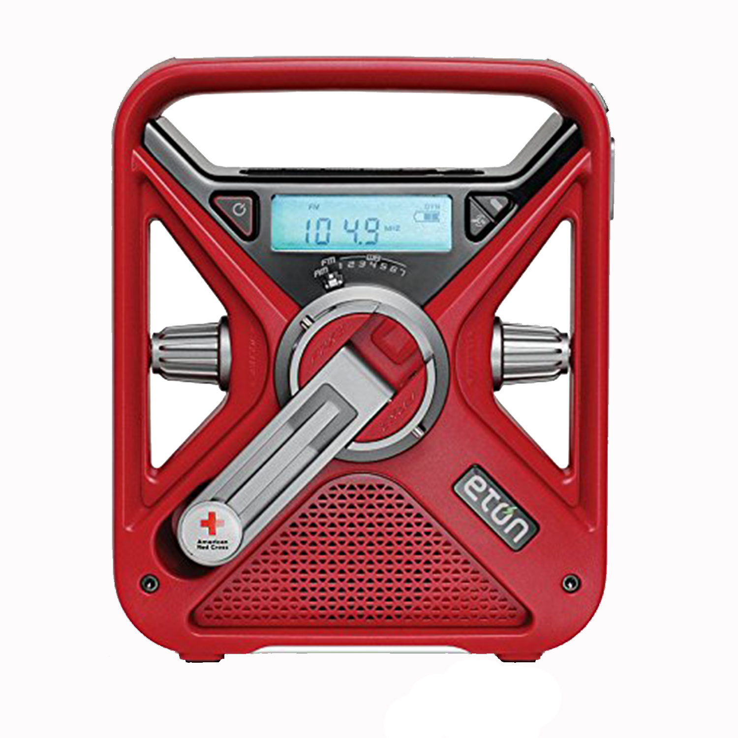 The American Red Cross FRX3 Hand Crank Weather Alert Radio with USB Power - image 1 of 4