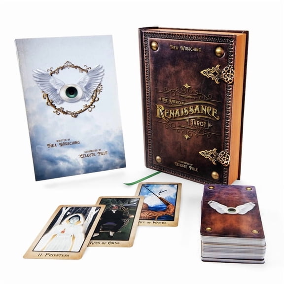 The American Renaissance Tarot: (Tarot Kit Box Set with 78 Cards and Guide Book), (Paperback)