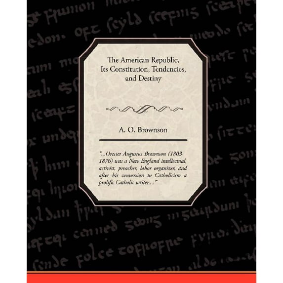 The American Republic (Paperback)