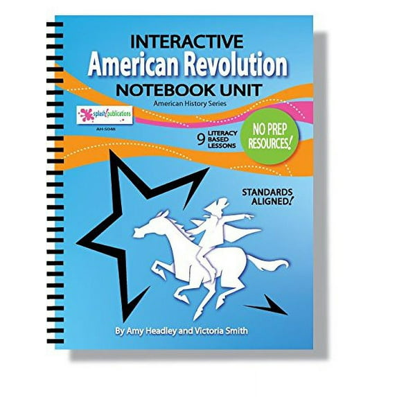 Pre-Owned The American Revolution Interactive Notebook Unit (9 Revolutionary War Lessons) (Unknown) 1935255045 9781935255048