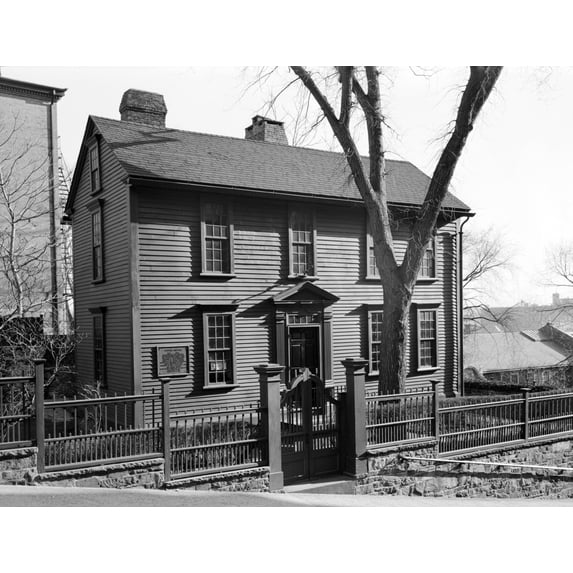 The American Revolution. Stephen Hopkins House History (24 x 18)