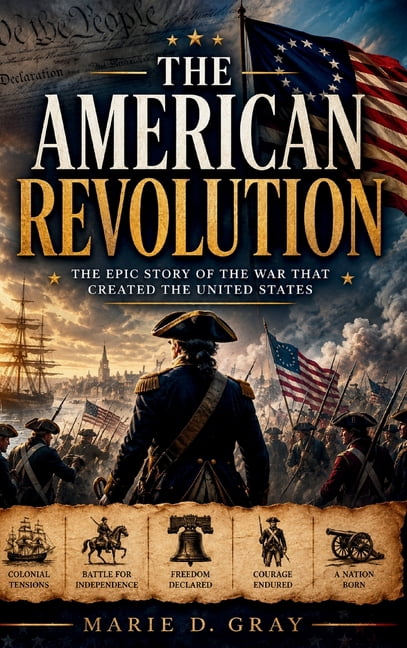 The American Revolution: The Epic Story of the War That Created the United States, (Hardcover)