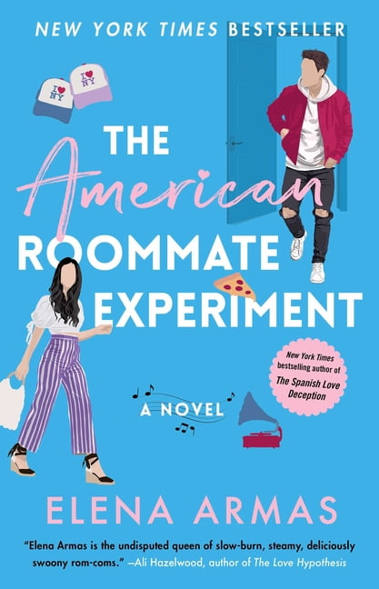 English Love Book The American Roommate Experiment Paperback Elena