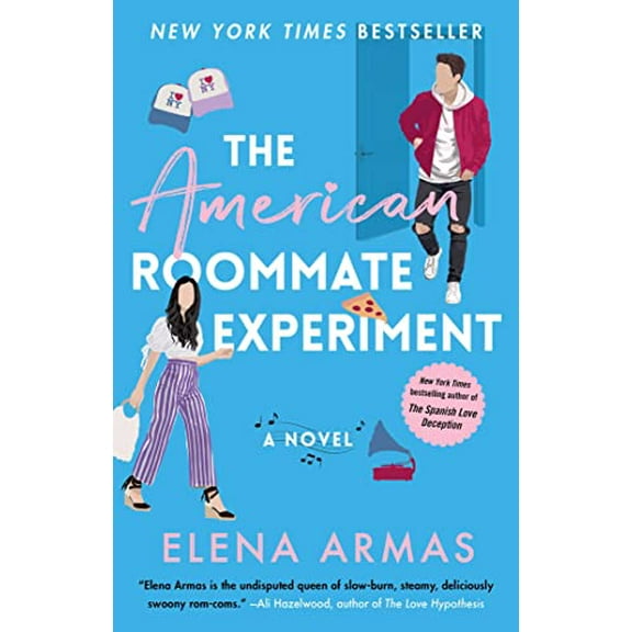 Pre-Owned The American Roommate Experiment (Paperback) 1668002779 9781668002773